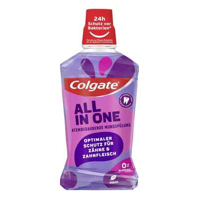 Colgate All In One Mundspülung 500 ml von CP GABA GmbH PZN 18598400