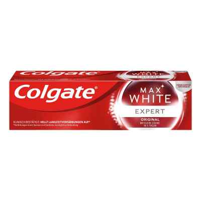 Colgate Max White Expert White Zahnpasta 75 ml von CP GABA GmbH PZN 11540633