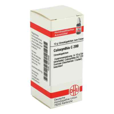 Colocynthis C200 Globuli 10 g von DHU-Arzneimittel GmbH & Co. KG PZN 04213448
