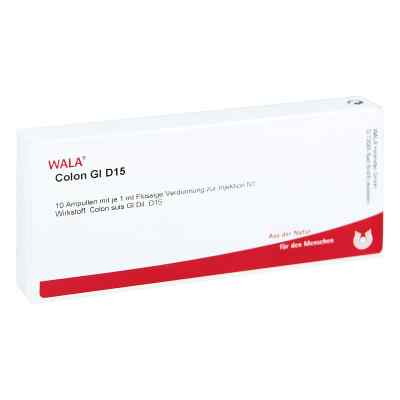 Colon Gl D15 Ampullen 10X1 ml von WALA Heilmittel GmbH PZN 02831202