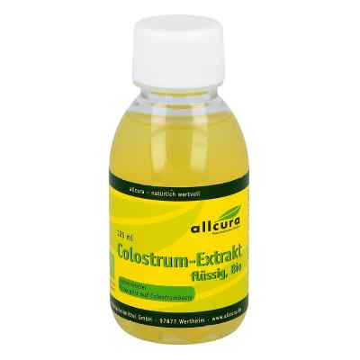 Colostrum Extrakt flüssig Bio 125 ml von allcura Naturheilmittel GmbH PZN 00321566