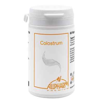 Colostrum Kapseln 60 stk von ALLPHARM Vertriebs GmbH PZN 04436220