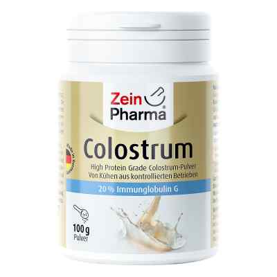 Colostrum Pulver 100 g von ZeinPharma Germany GmbH PZN 08903894