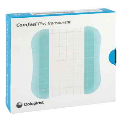 Comfeel Plus Transparent Hydrokolloidverb.10x10 cm 10 stk von Coloplast GmbH PZN 12342438