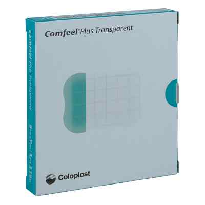 Comfeel Plus Transparent Hydrokolloidverb.5x7 cm 10 stk von Coloplast GmbH PZN 12342415