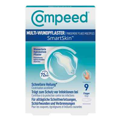 Compeed Multi-wundpflaster Smartskin Finger