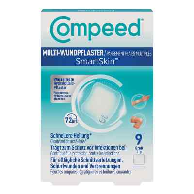 Compeed Multi-wundpflaster Smartskin Groß