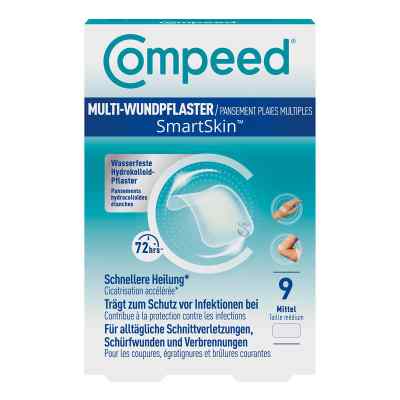 Compeed Multi-wundpflaster Smartskin Medium