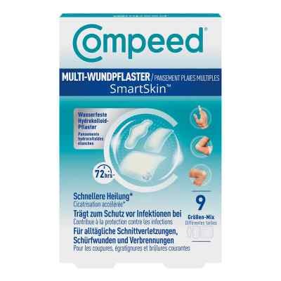 Compeed Multi-wundpflaster Smartskin Mix