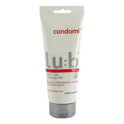 Condomi Lub Gleit- und Massagegel 200 ml von ecoaction GmbH PZN 05464738