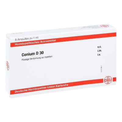 Conium D30 Ampullen 8X1 ml von DHU-Arzneimittel GmbH & Co. KG PZN 11705353