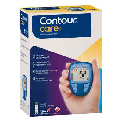 Contour Care Set Blutzuckermesssystem mmol/l