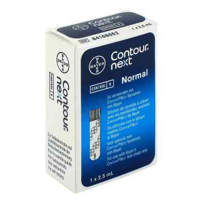 Contour next Kontrolllösung normal