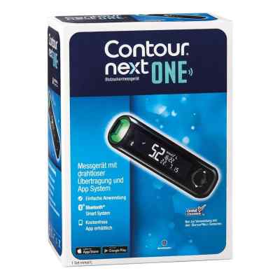 Contour Next One Blutzuckermessgerät Set mmol/l 1 stk von Ascensia Diabetes Care Deutschland GmbH PZN 11523988