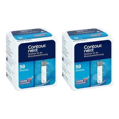 Contour Next Sensoren Teststreifen