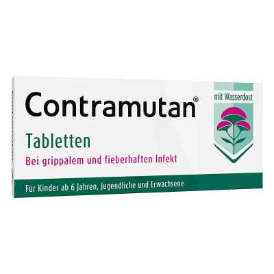 Contramutan Tabletten 100 stk von MCM KLOSTERFRAU Vertr. GmbH PZN 10002454