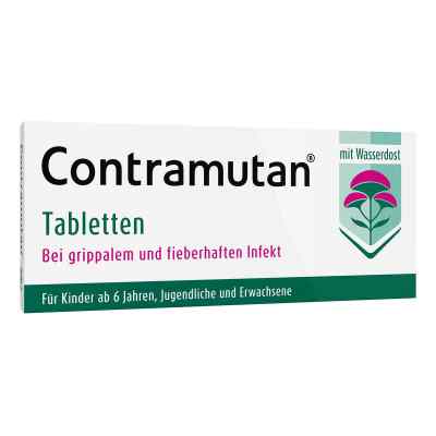 Contramutan Tabletten 40 stk von MCM KLOSTERFRAU Vertr. GmbH PZN 10002448
