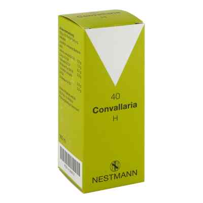 Convallaria H Nummer 40 Tropfen 100 ml von NESTMANN Pharma GmbH PZN 01009701