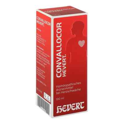 Convallocor Hevert Tropfen 100 ml von Hevert Arzneimittel GmbH & Co. K PZN 07628486