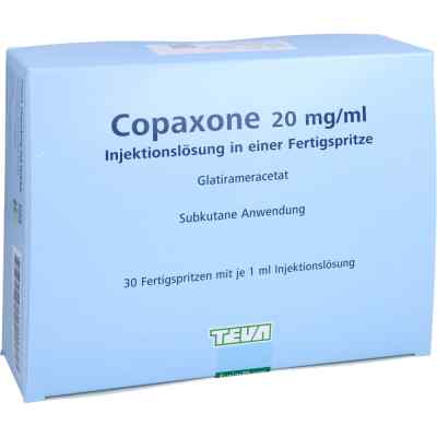 Copaxone 20 mg/ml Injektionslösung Fertigspritzen 30 stk