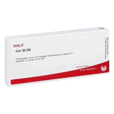 Cor Gl D5 Ampullen 10X1 ml von WALA Heilmittel GmbH PZN 03360041