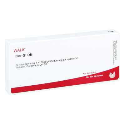 Cor Gl D8 Ampullen 10X1 ml von WALA Heilmittel GmbH PZN 03360058