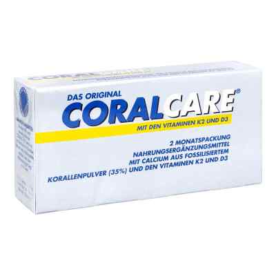 Coralcare mit Vitamin D3 und K2 2-Monatspackung 60X1.5 g von Unicare GmbH PZN 02718836