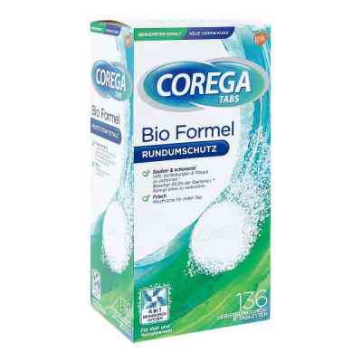 Corega Tabs Bioformel 136 stk von GlaxoSmithKline Consumer Healthc PZN 00645398