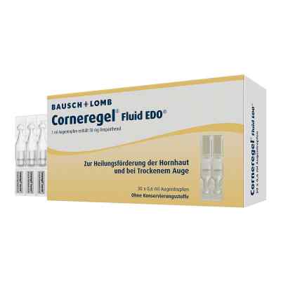 Corneregel Fluid Edo Augentropfen 30X0.6 ml von Dr. Gerhard Mann PZN 03422279