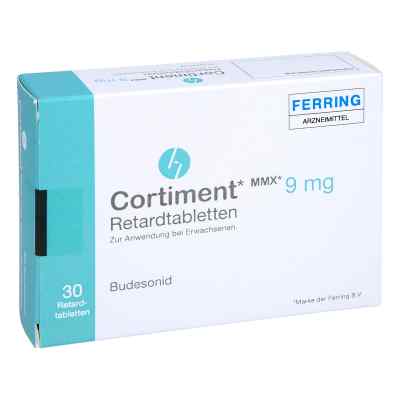 Cortiment Mmx 9mg Ret 30 stk von EMRA-MED Arzneimittel GmbH PZN 16749303