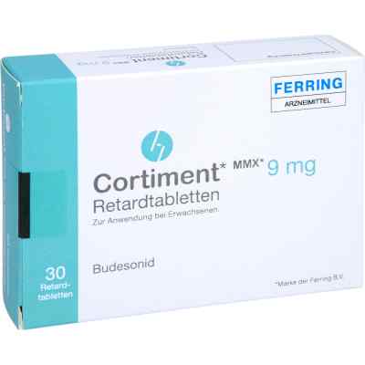 Cortiment Mmx 9mg Ret 30 stk von EMRA-MED Arzneimittel GmbH PZN 16749303