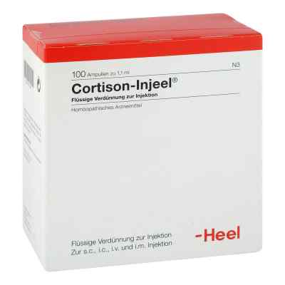 Cortison Injeel Ampullen 100 stk von Biologische Heilmittel Heel GmbH PZN 01813627