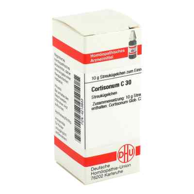 Cortisonum C30 Globuli 10 g von DHU-Arzneimittel GmbH & Co. KG PZN 04213833
