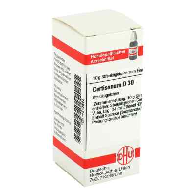 Cortisonum D30 Globuli 10 g von DHU-Arzneimittel GmbH & Co. KG PZN 04213862
