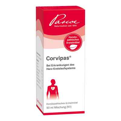 Corvipas Tropfen 50 ml von Pascoe pharmazeutische Präparate PZN 12472023