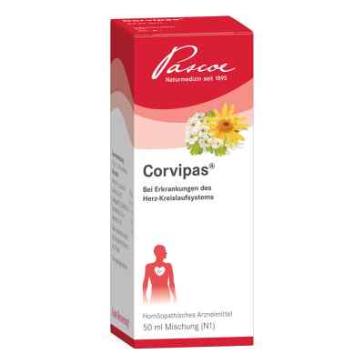Corvipas Tropfen 50 ml von Pascoe pharmazeutische Präparate GmbH PZN 12472023