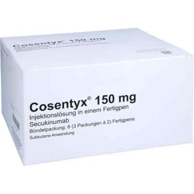 Cosentyx 150 mg Injektionslösung i.e.Fertigpen