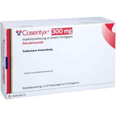 Cosentyx 300 Mg Injektionslösung I.e.fertigpen