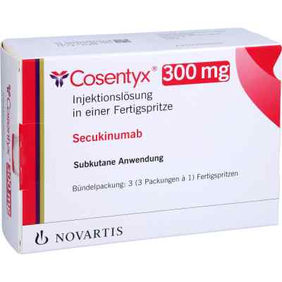 Cosentyx 300mg Fertigspr