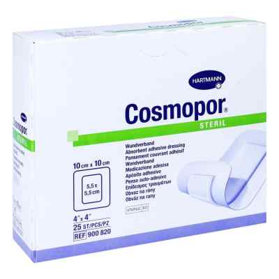 Cosmopor steril 10x10 cm 25 stk von PAUL HARTMANN AG PZN 10102150