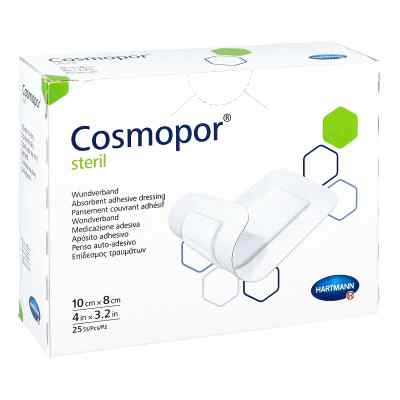 Cosmopor steril 8x10 cm