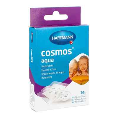 Cosmos Aqua Pflasterstrips 3 Größen