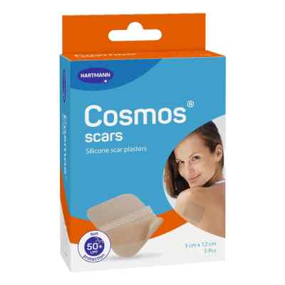 Cosmos Scars Narbenpflaster 5 x 7,2 cm 5 stk von PAUL HARTMANN AG PZN 19637042