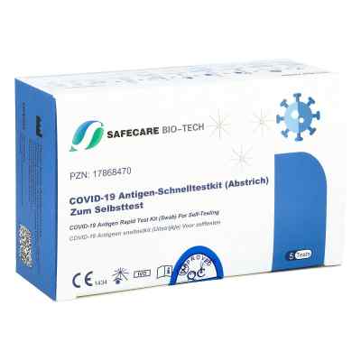 Covid-19 Antigen Rapid Test Kit Swab Nase