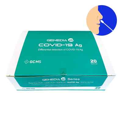 Covid-19 Antigen Schnelltest Genedia Nasen-/rachen 20 stk von Weko-Pharma GmbH PZN 16923178