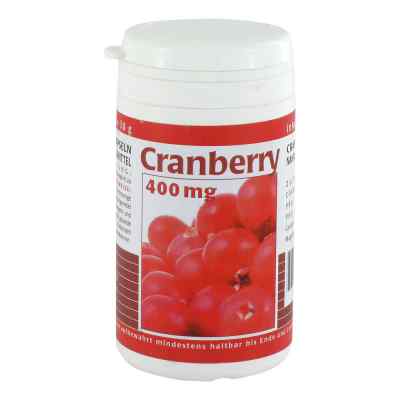 Cranberry 400 mg Kapseln 60 stk von Vita World GmbH PZN 04648347