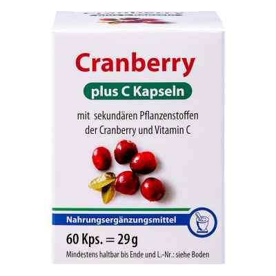 Cranberry + C Kapseln 60 stk von Pharma Peter GmbH PZN 06468112