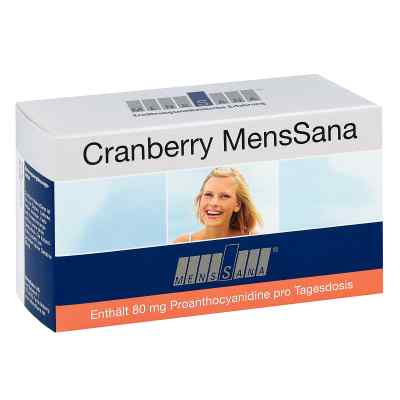 Cranberry Menssana Kapseln 60 stk von MensSana AG PZN 09486145