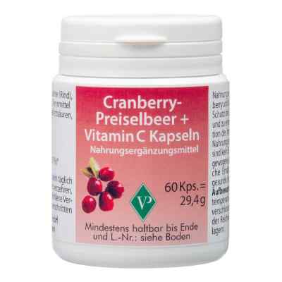 Cranberry Preiselbeer + C Kapseln 60 stk von Velag Pharma GmbH PZN 03708171
