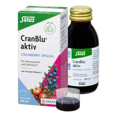 Cranblu aktiv Tonikum 100 ml von SALUS Pharma GmbH PZN 06903536